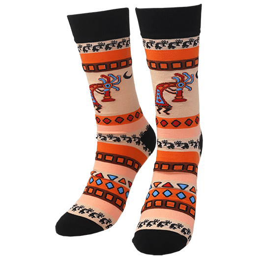 Koko Dance Lone Rock Knit Socks