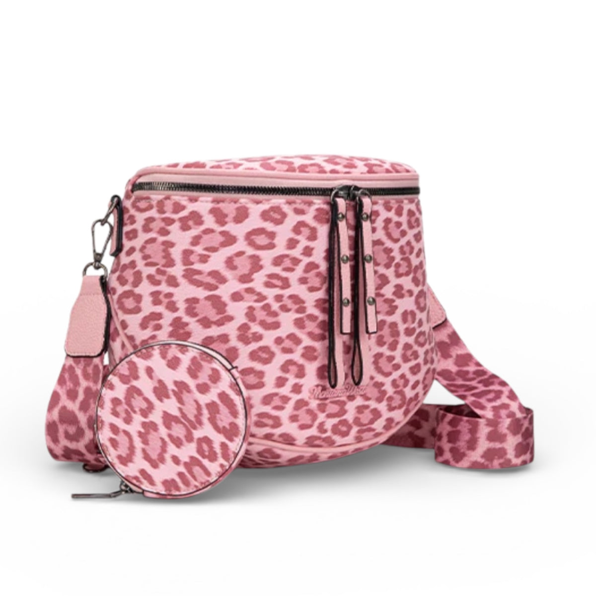 Montana West Spacious Crossbody Bum Bag With Coin Purse