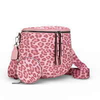 Montana West Spacious Crossbody Bum Bag With Coin Purse