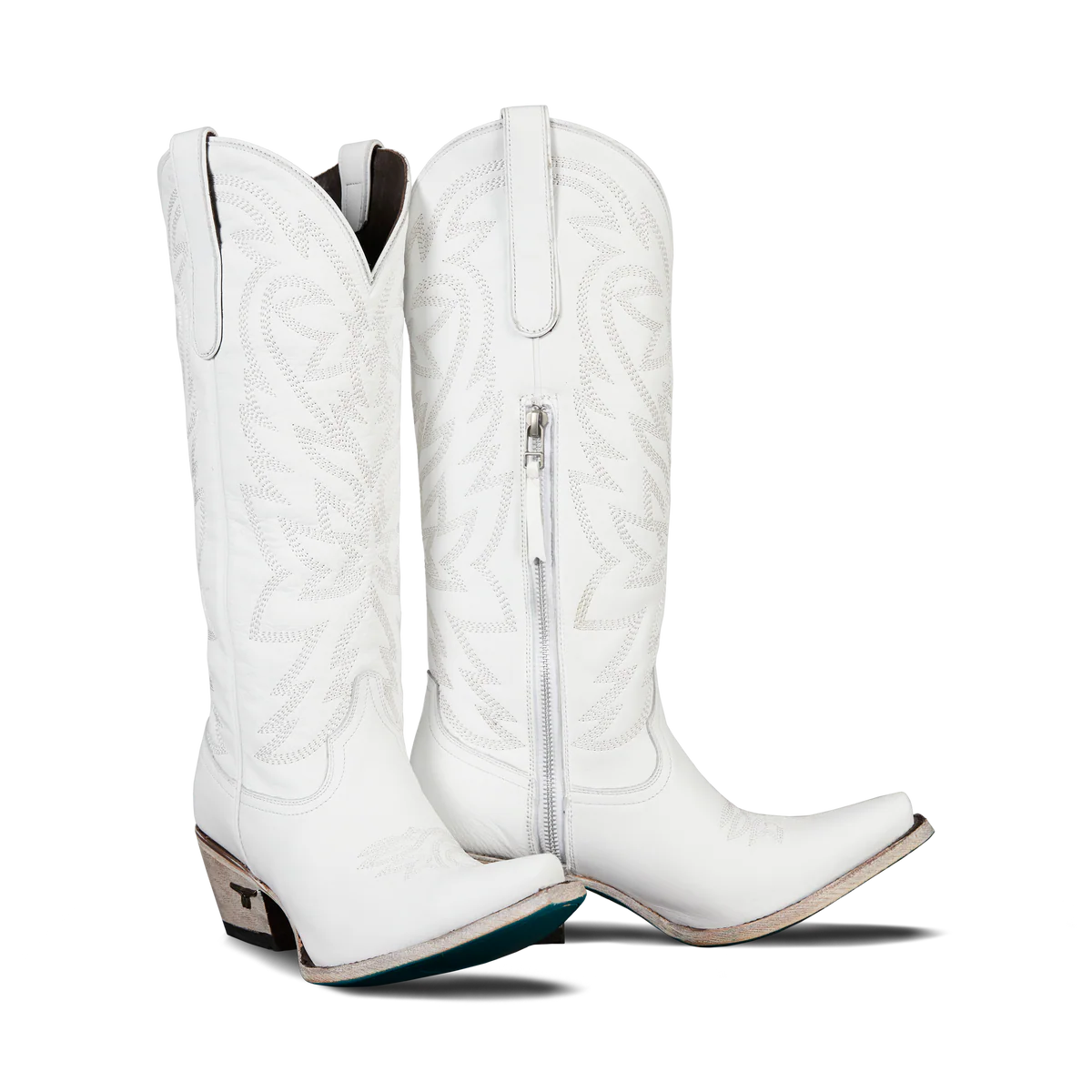Lane Smokeshow Boot White Size 9.5