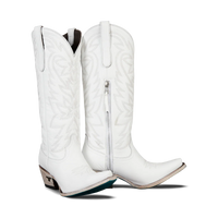 Lane Smokeshow Boot White Size 9.5