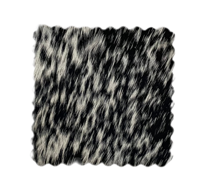 Square Cowhide Coaster