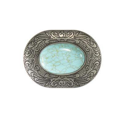 Blazin Roxx Oval Buckle