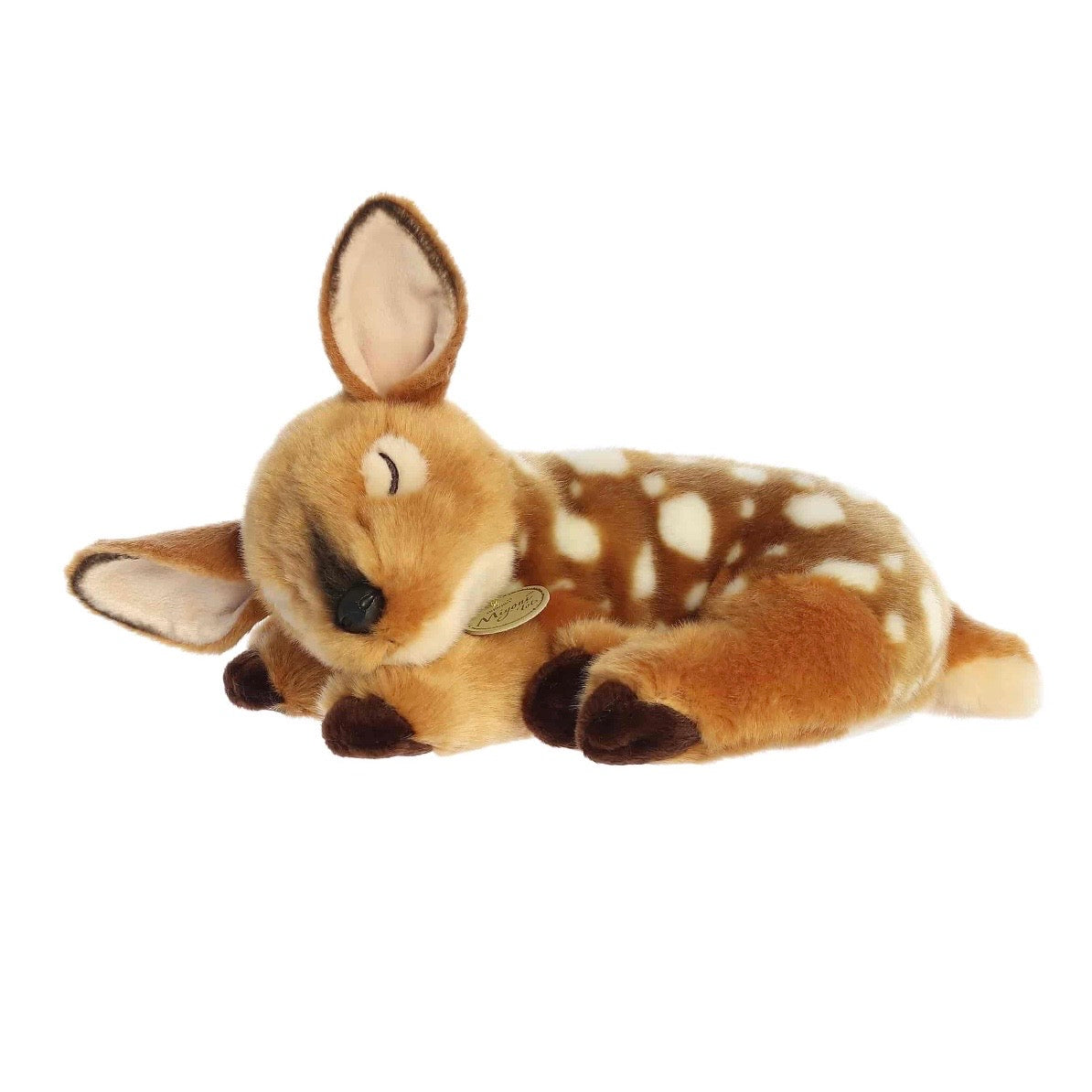 10.5" Sleepy Fawn Stuffed Animal