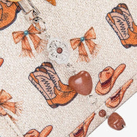 Wrangler Rodeo Icons Canvas Tote Bag