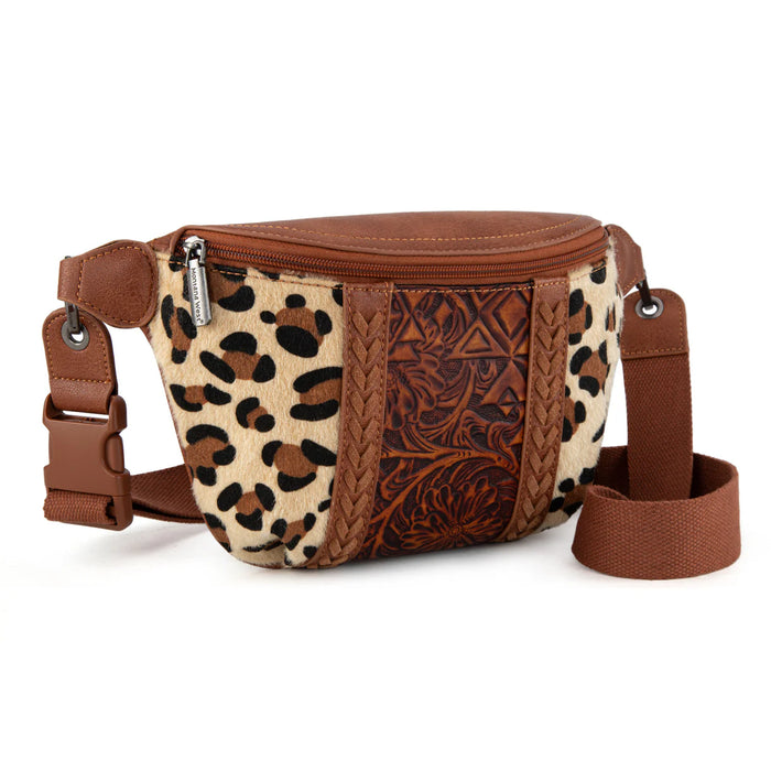 Montana West Tooled Fanny Pack