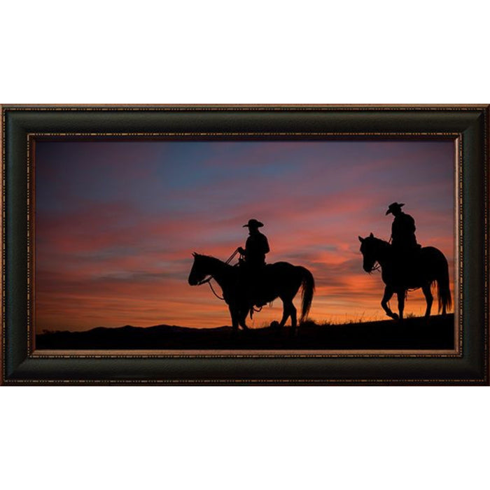 Evening Silhouette Photo Frame