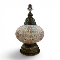 7” Turkish Table Lamp Pink