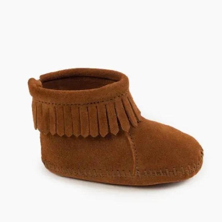 Infant Minnetonka Back Flap Bootie