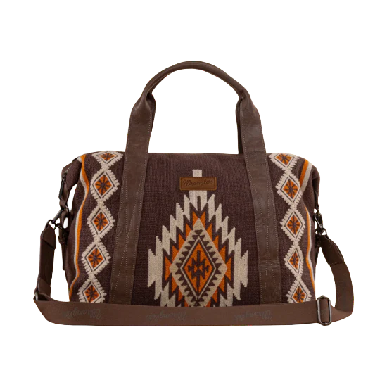 Wrangler Southwestern Print Duffel Bag