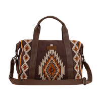Wrangler Southwestern Print Duffel Bag