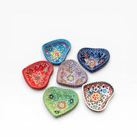 Handmade Turkish  3" Heart Dish
