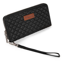 Wrangler Quilted Design RFID Wallet /Wristlet