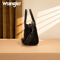 Wrangler Woven Denim Concealed Carry Tote/Crossbody