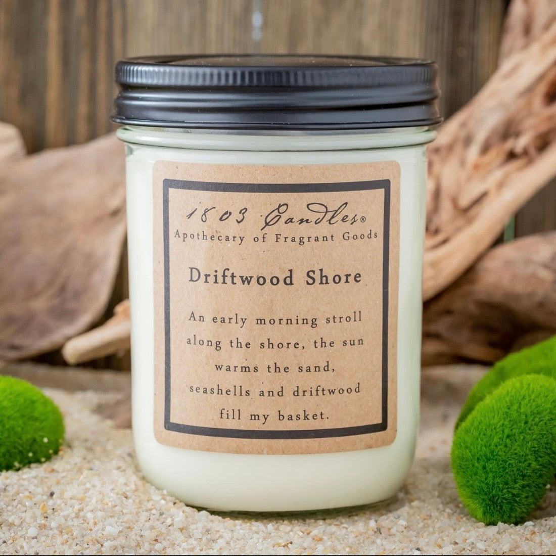 Driftwood Shore Soy Candle