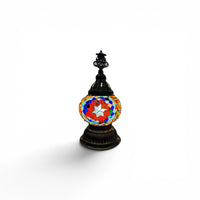 3” Turkish Table Lamp Multicolor