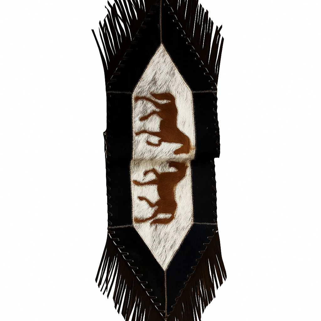 Small Cowhide Table Runners