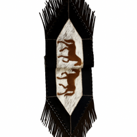 Small Cowhide Table Runners
