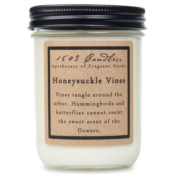 Honeysuckle Vines Soy Candle
