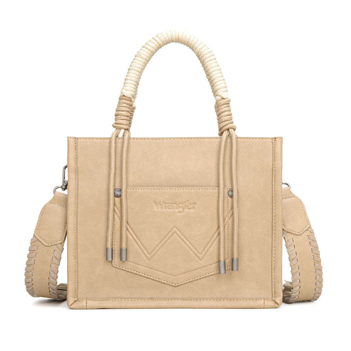 Wrangler Cow Print Tote Crossbody