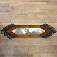 Small Cowhide Table Runners - Plain