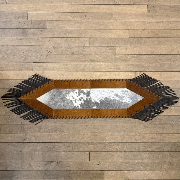 Small Cowhide Table Runners - Plain
