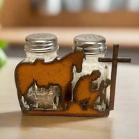 Arizona Made Metal Salt and Pepper Shakers