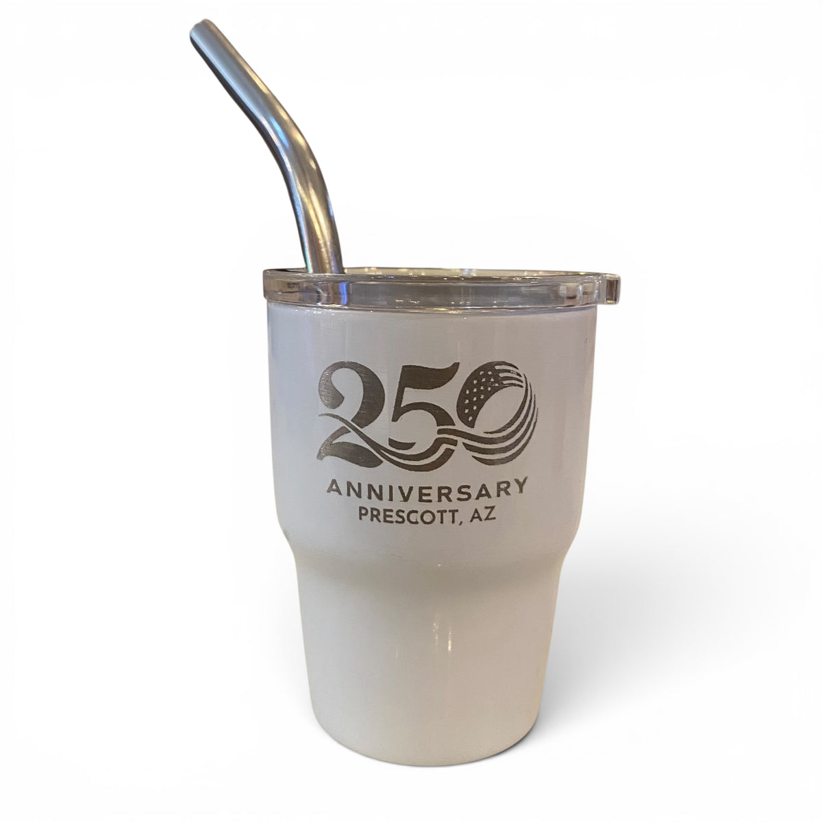 250th Anniversary Celebration Mini Stainless Steel Shot