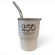 250th Anniversary Celebration Mini Stainless Steel Shot