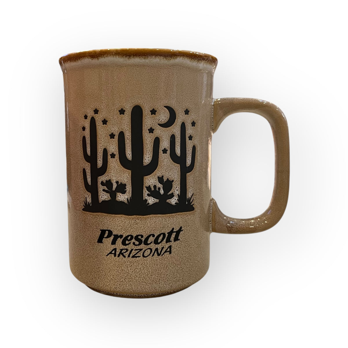 Saguaro Cactus Ceramic Prescott Arizona Mug