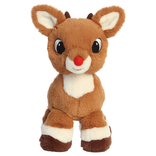 12” Rudolph Laying