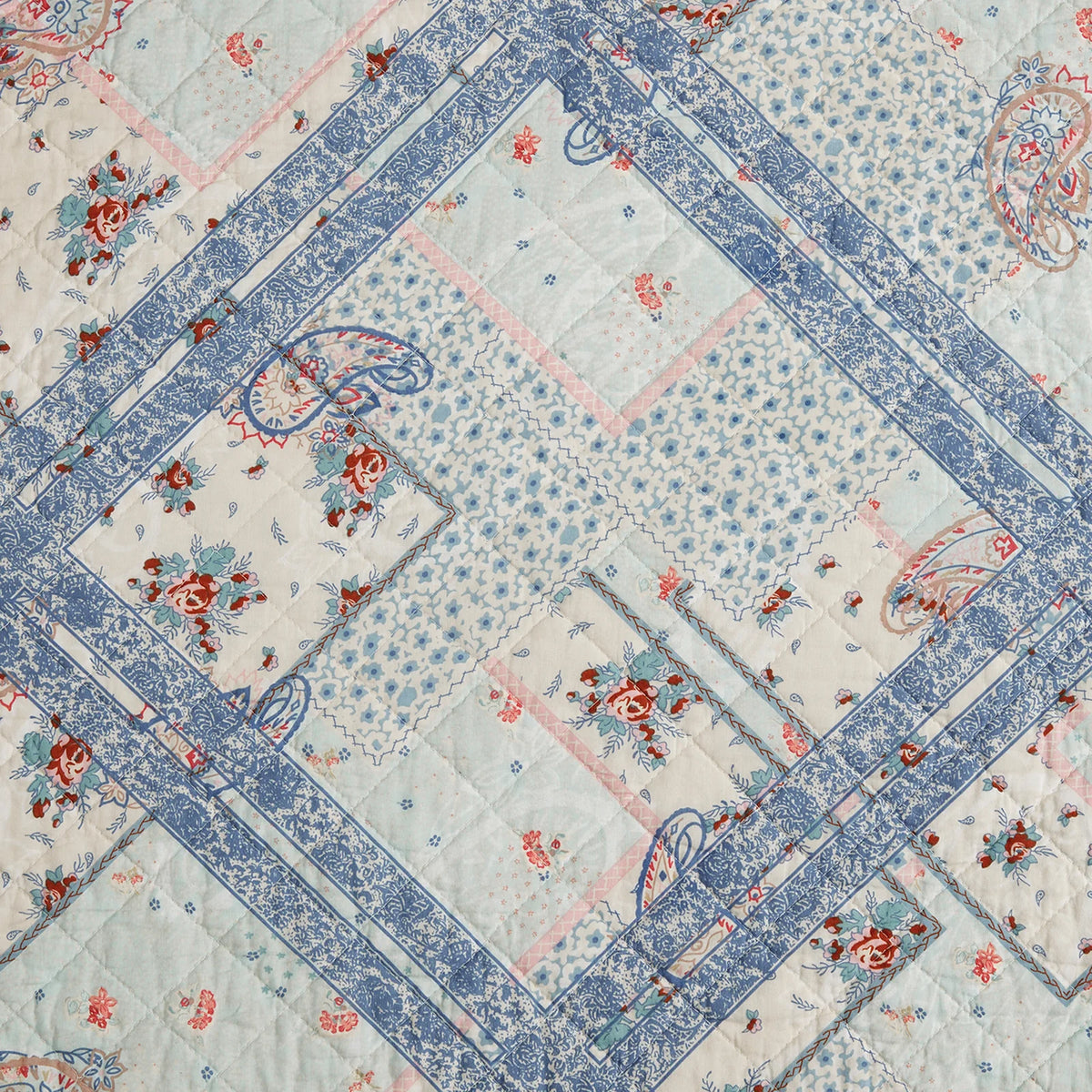 Mirabelle Patchwork Prairie Quilt Set