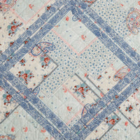 Mirabelle Patchwork Prairie Quilt Set
