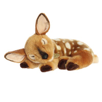 10.5" Sleepy Fawn Stuffed Animal