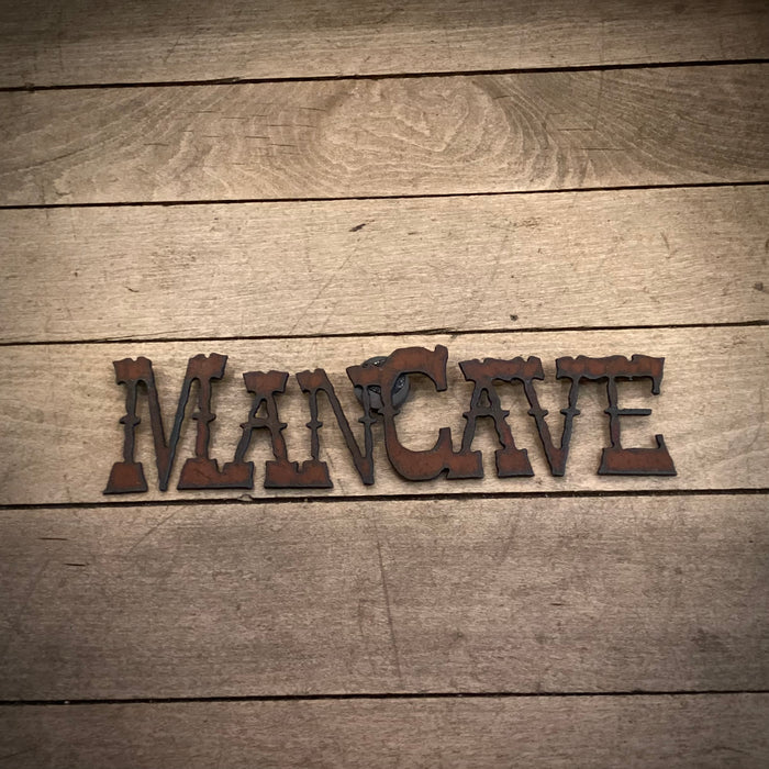 Mancave Metal Magnet