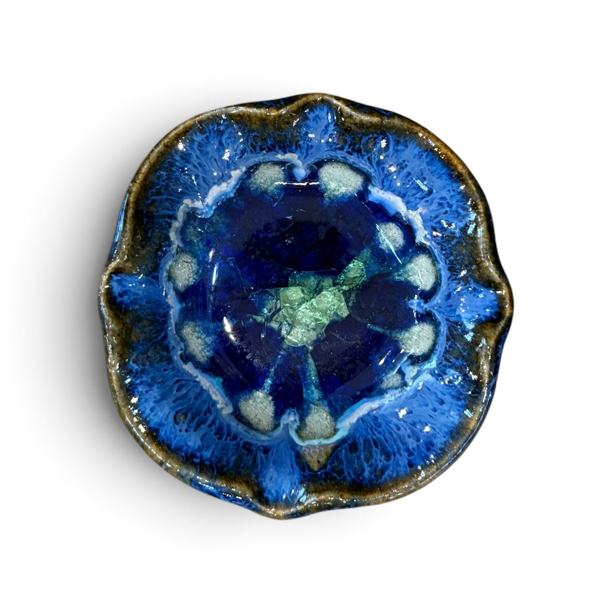 Handmade Mini Glass Dish