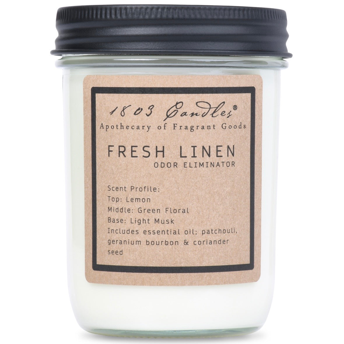 Fresh Linen Soy Candle