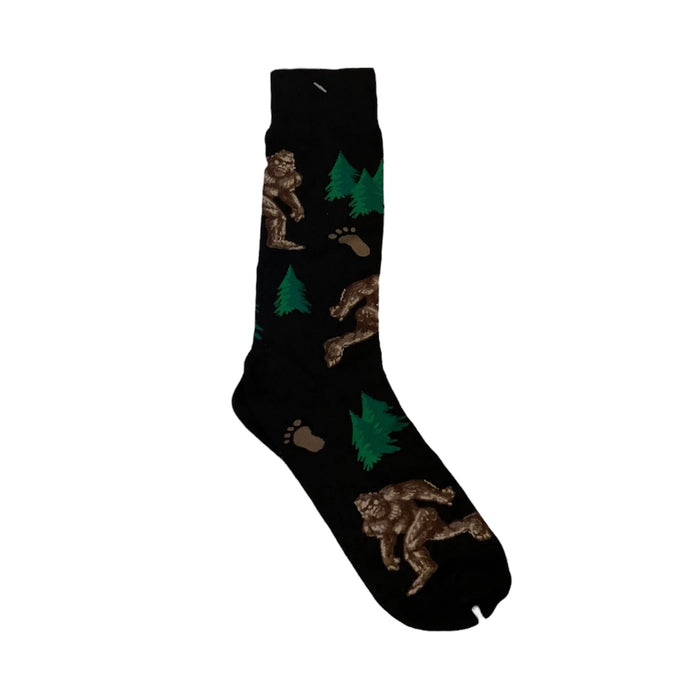 Adult Bigfoot Socks