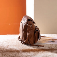 Trinity Ranch Genuine Hair-On Cowhide Tooled Collection Crossbody