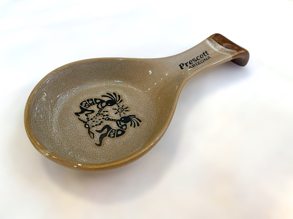 Ceramic Prescott Arizona Spoon Rests