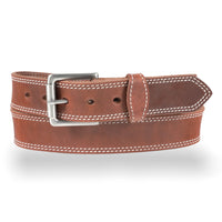Topeka Leather Belt