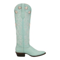 Women’s Justin Vera Heart Western Cowboy Boots