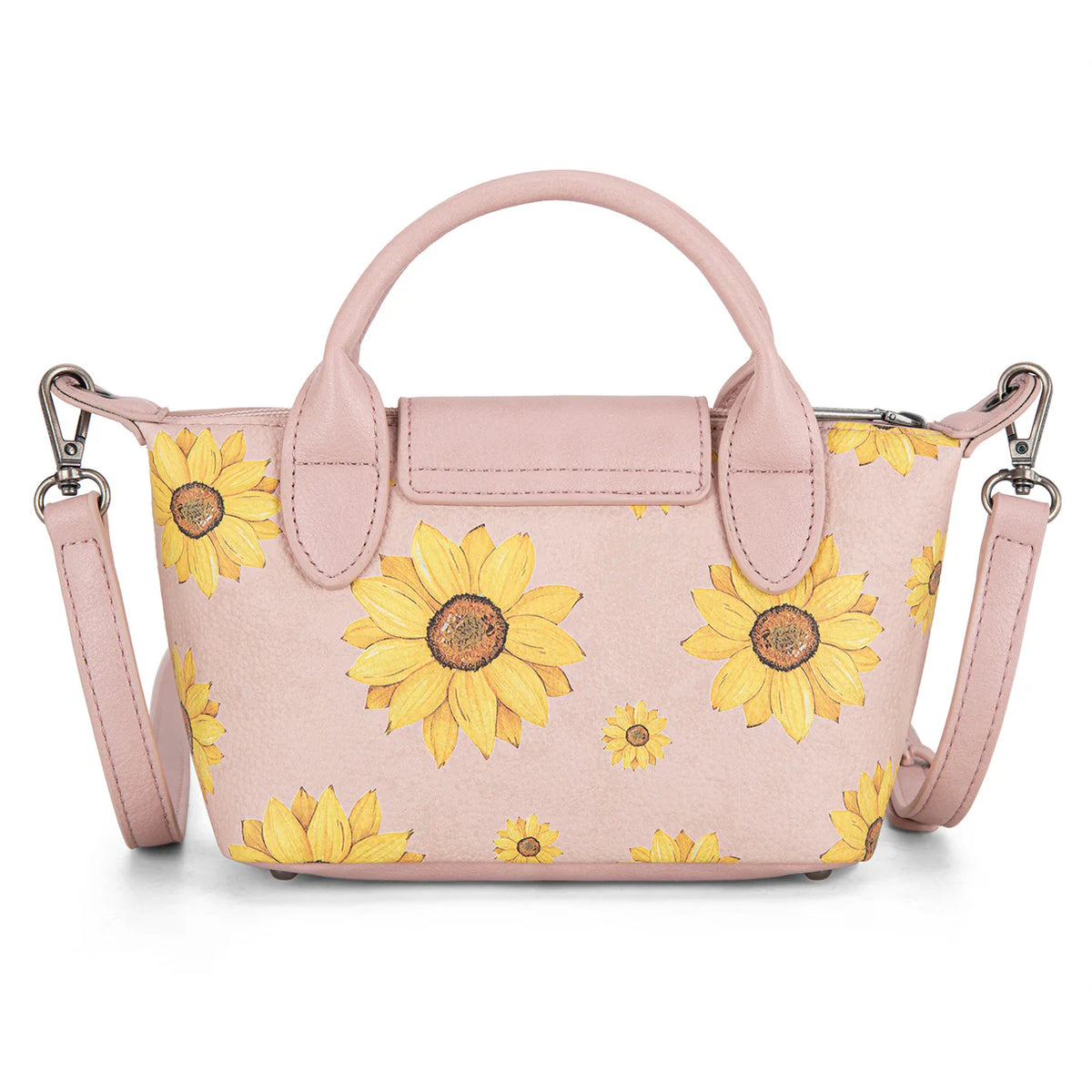 Wrangler Sunflower Print Mini Crossbody Bag