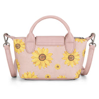 Wrangler Sunflower Print Mini Crossbody Bag