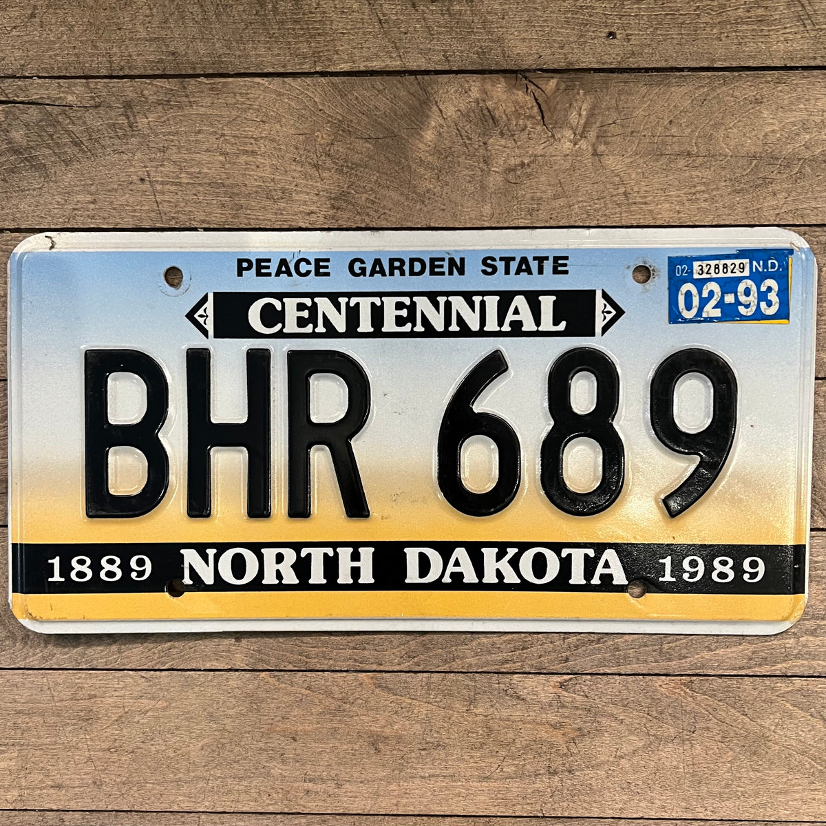 North Dakota License Plates