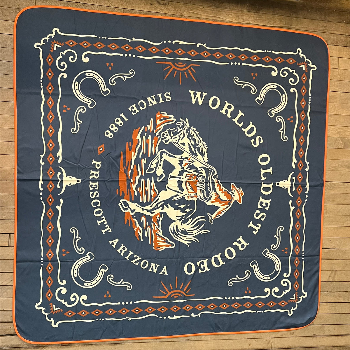 “World's Oldest Rodeo” Daniel Blanket