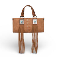 Montana West Western Fringe Concho Mini Crossbody Bag