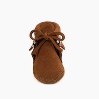 Infant Minnetonka Braid Bootie