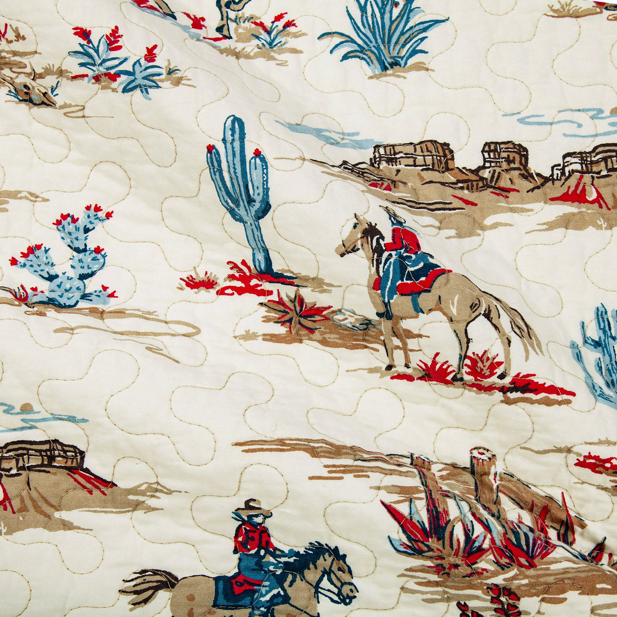 Stetson Desert Trail Reversible Quilt Set