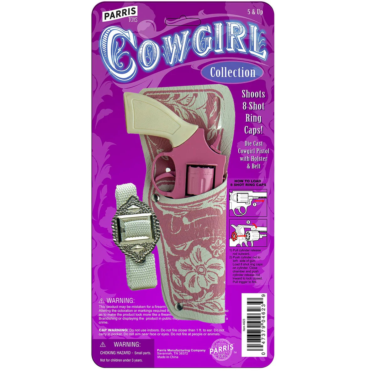 Pink Cowgirl Holster Set